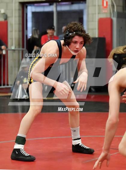 Thumbnail 1 in Milken vs Paloma Valley (CIF Southern Section Wrestling Championships) photogallery.