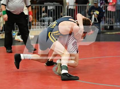 Thumbnail 1 in Milken vs Paloma Valley (CIF Southern Section Wrestling Championships) photogallery.