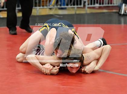 Thumbnail 1 in Milken vs Paloma Valley (CIF Southern Section Wrestling Championships) photogallery.