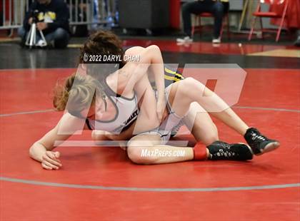 Thumbnail 1 in Milken vs Paloma Valley (CIF Southern Section Wrestling Championships) photogallery.