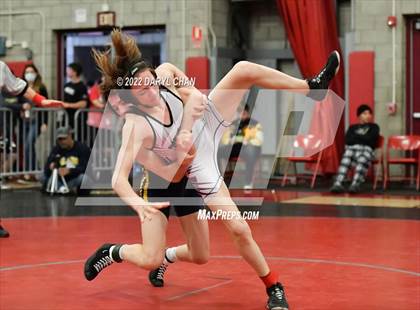 Thumbnail 3 in Milken vs Paloma Valley (CIF Southern Section Wrestling Championships) photogallery.
