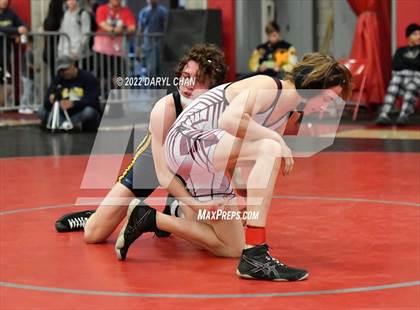 Thumbnail 3 in Milken vs Paloma Valley (CIF Southern Section Wrestling Championships) photogallery.