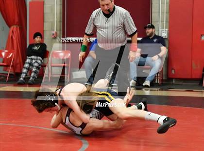 Thumbnail 3 in Milken vs Paloma Valley (CIF Southern Section Wrestling Championships) photogallery.