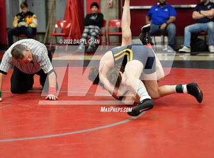 Thumbnail 2 in Milken vs Paloma Valley (CIF Southern Section Wrestling Championships) photogallery.