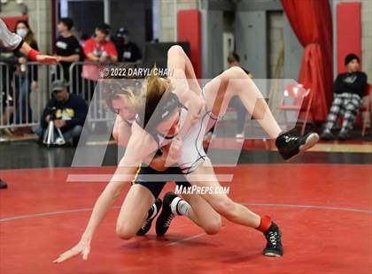 Thumbnail 1 in Milken vs Paloma Valley (CIF Southern Section Wrestling Championships) photogallery.