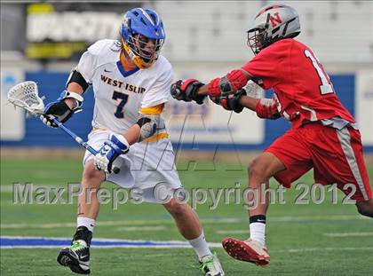 Thumbnail 3 in West Islip vs Niskayuna (NYSPHSAA Class A Semifinal) photogallery.