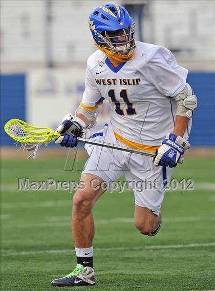 Thumbnail 2 in West Islip vs Niskayuna (NYSPHSAA Class A Semifinal) photogallery.