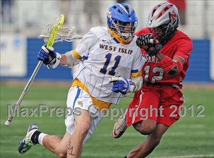 Thumbnail 1 in West Islip vs Niskayuna (NYSPHSAA Class A Semifinal) photogallery.