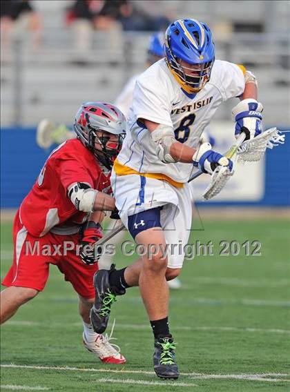 Thumbnail 3 in West Islip vs Niskayuna (NYSPHSAA Class A Semifinal) photogallery.