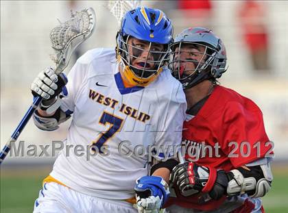 Thumbnail 1 in West Islip vs Niskayuna (NYSPHSAA Class A Semifinal) photogallery.