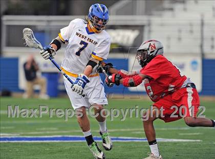 Thumbnail 2 in West Islip vs Niskayuna (NYSPHSAA Class A Semifinal) photogallery.