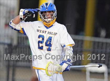 Thumbnail 2 in West Islip vs Niskayuna (NYSPHSAA Class A Semifinal) photogallery.