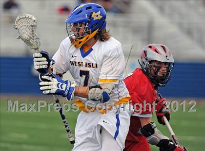 Thumbnail 3 in West Islip vs Niskayuna (NYSPHSAA Class A Semifinal) photogallery.