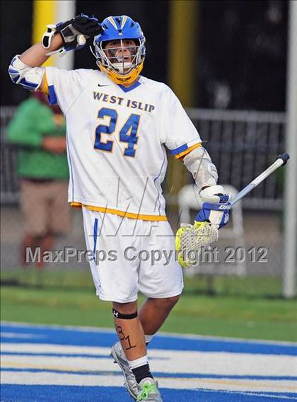 Thumbnail 3 in West Islip vs Niskayuna (NYSPHSAA Class A Semifinal) photogallery.