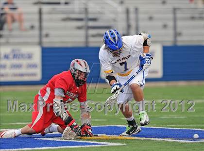 Thumbnail 2 in West Islip vs Niskayuna (NYSPHSAA Class A Semifinal) photogallery.