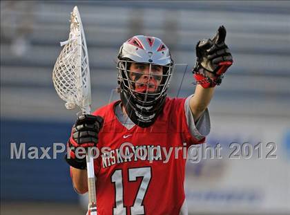 Thumbnail 1 in West Islip vs Niskayuna (NYSPHSAA Class A Semifinal) photogallery.