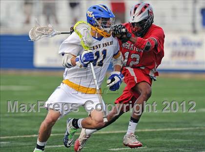 Thumbnail 2 in West Islip vs Niskayuna (NYSPHSAA Class A Semifinal) photogallery.