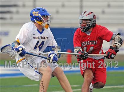 Thumbnail 2 in West Islip vs Niskayuna (NYSPHSAA Class A Semifinal) photogallery.