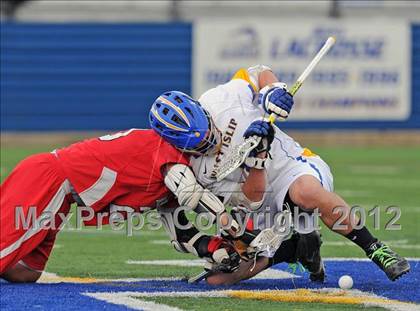 Thumbnail 2 in West Islip vs Niskayuna (NYSPHSAA Class A Semifinal) photogallery.