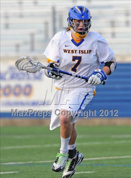 Thumbnail 2 in West Islip vs Niskayuna (NYSPHSAA Class A Semifinal) photogallery.
