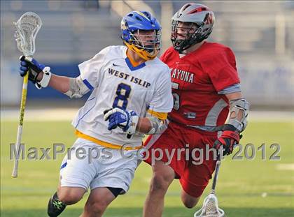 Thumbnail 1 in West Islip vs Niskayuna (NYSPHSAA Class A Semifinal) photogallery.