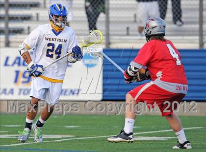 Thumbnail 1 in West Islip vs Niskayuna (NYSPHSAA Class A Semifinal) photogallery.