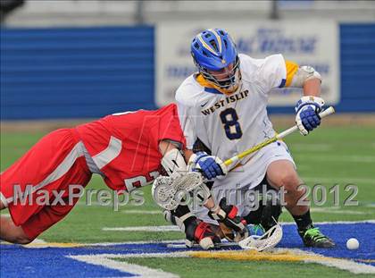 Thumbnail 3 in West Islip vs Niskayuna (NYSPHSAA Class A Semifinal) photogallery.