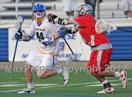 Thumbnail 2 in West Islip vs Niskayuna (NYSPHSAA Class A Semifinal) photogallery.