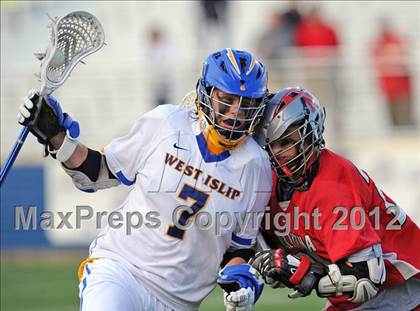 Thumbnail 3 in West Islip vs Niskayuna (NYSPHSAA Class A Semifinal) photogallery.