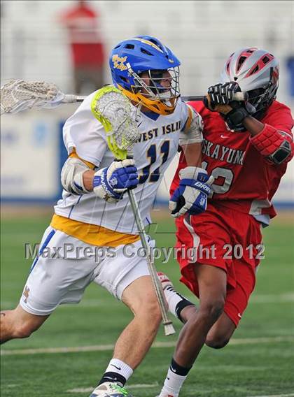 Thumbnail 3 in West Islip vs Niskayuna (NYSPHSAA Class A Semifinal) photogallery.