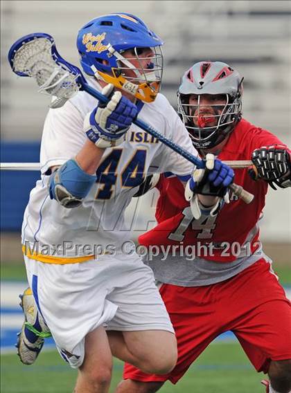 Thumbnail 2 in West Islip vs Niskayuna (NYSPHSAA Class A Semifinal) photogallery.
