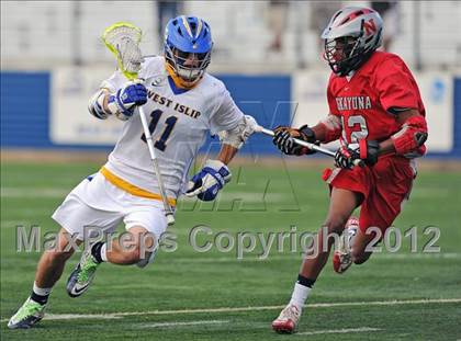 Thumbnail 1 in West Islip vs Niskayuna (NYSPHSAA Class A Semifinal) photogallery.