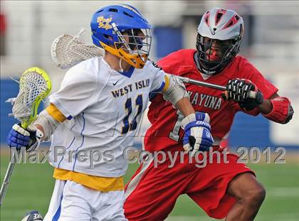 Thumbnail 1 in West Islip vs Niskayuna (NYSPHSAA Class A Semifinal) photogallery.