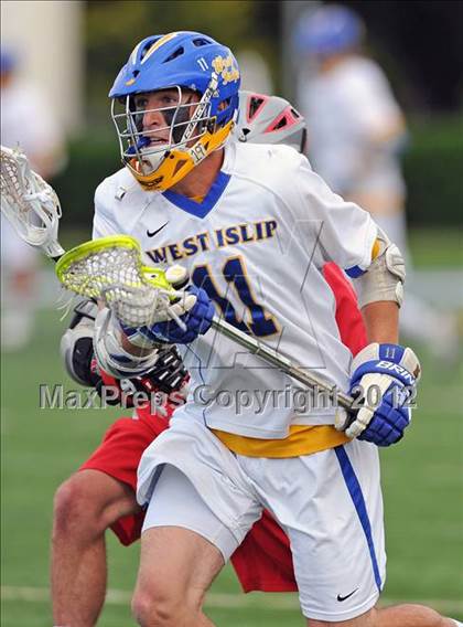 Thumbnail 2 in West Islip vs Niskayuna (NYSPHSAA Class A Semifinal) photogallery.