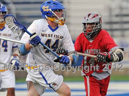 Thumbnail 1 in West Islip vs Niskayuna (NYSPHSAA Class A Semifinal) photogallery.