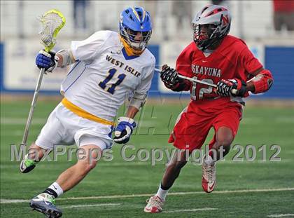 Thumbnail 2 in West Islip vs Niskayuna (NYSPHSAA Class A Semifinal) photogallery.