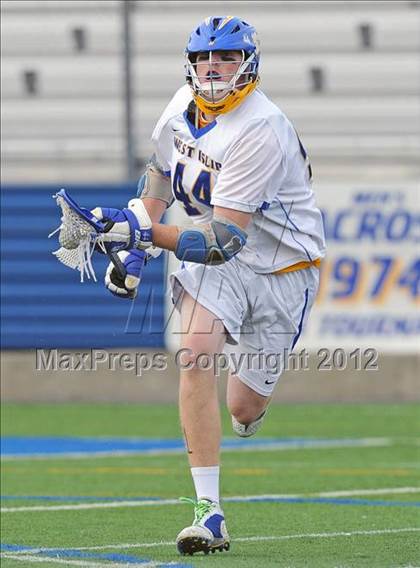 Thumbnail 2 in West Islip vs Niskayuna (NYSPHSAA Class A Semifinal) photogallery.