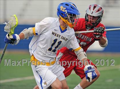 Thumbnail 3 in West Islip vs Niskayuna (NYSPHSAA Class A Semifinal) photogallery.