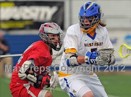 Thumbnail 3 in West Islip vs Niskayuna (NYSPHSAA Class A Semifinal) photogallery.