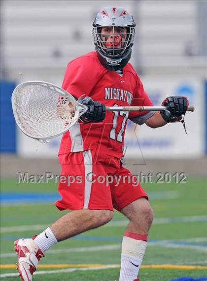 Thumbnail 2 in West Islip vs Niskayuna (NYSPHSAA Class A Semifinal) photogallery.
