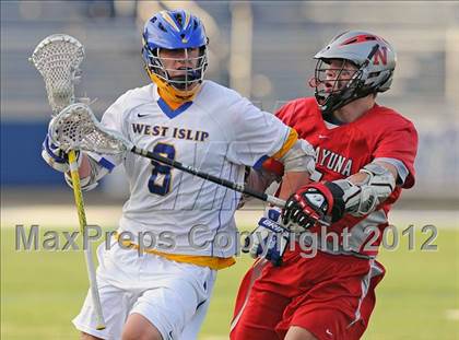 Thumbnail 2 in West Islip vs Niskayuna (NYSPHSAA Class A Semifinal) photogallery.