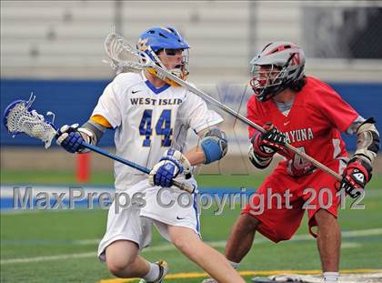 Thumbnail 2 in West Islip vs Niskayuna (NYSPHSAA Class A Semifinal) photogallery.