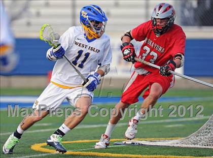 Thumbnail 1 in West Islip vs Niskayuna (NYSPHSAA Class A Semifinal) photogallery.