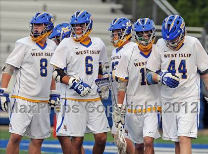 Thumbnail 2 in West Islip vs Niskayuna (NYSPHSAA Class A Semifinal) photogallery.