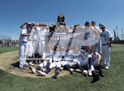 Thumbnail 1 in Valor Christian vs. Evergreen (CHSAA 4A State Final) photogallery.