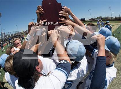 Thumbnail 2 in Valor Christian vs. Evergreen (CHSAA 4A State Final) photogallery.