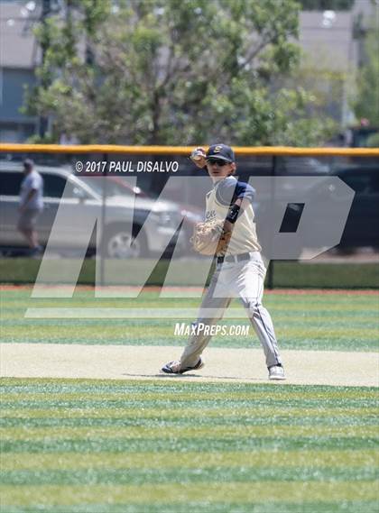 Thumbnail 3 in Valor Christian vs. Evergreen (CHSAA 4A State Final) photogallery.