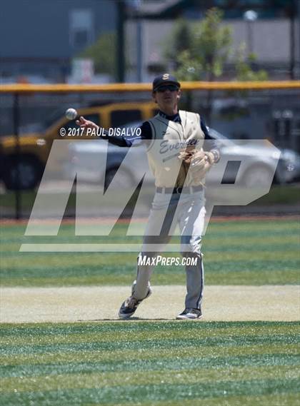 Thumbnail 2 in Valor Christian vs. Evergreen (CHSAA 4A State Final) photogallery.