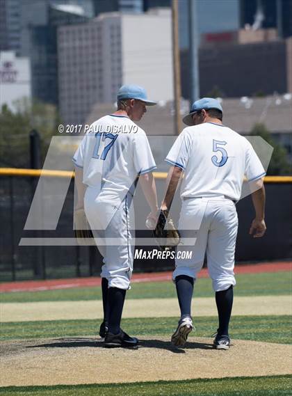 Thumbnail 3 in Valor Christian vs. Evergreen (CHSAA 4A State Final) photogallery.