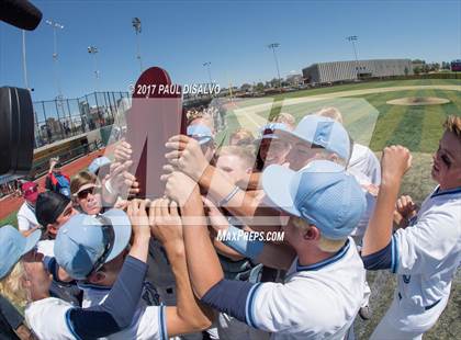Thumbnail 1 in Valor Christian vs. Evergreen (CHSAA 4A State Final) photogallery.
